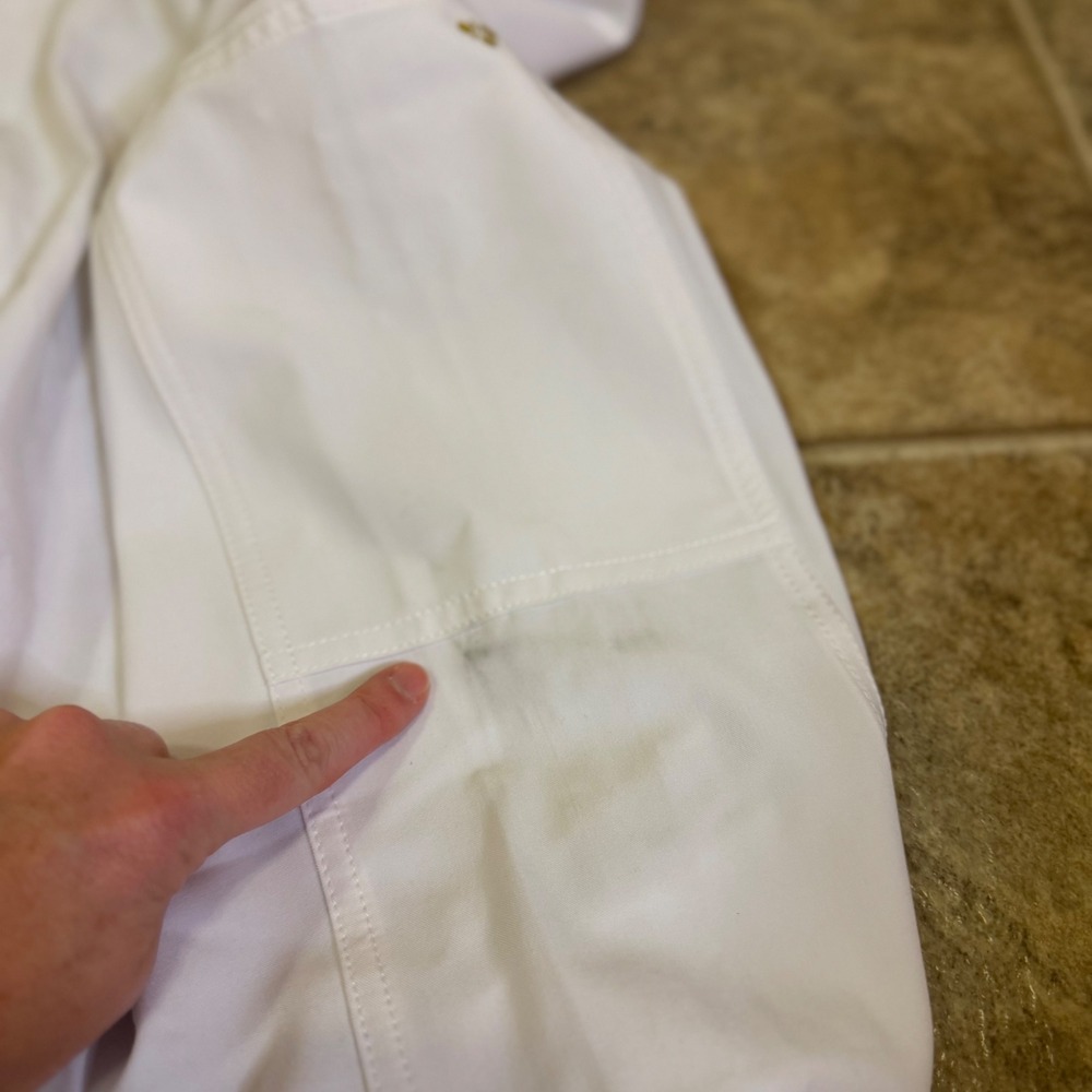 Careisma by Sofia Vergara Womens White Scrub Pants CA100 3XL New - Picture 14 of 15
